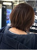 【札幌/impression佐藤】外ハネボブ/くびれミニボブ/モカカラー