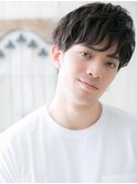 ラフなくせ風ラウンドゆるふわマッシュパーマi名護大東