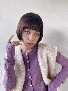 アッシュ 東戸塚店(Ash) ナチュラルキュートボブ