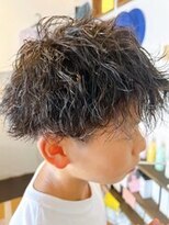 エーメイド(A made)&nbsp;波巻きパーマ×ツイスパ