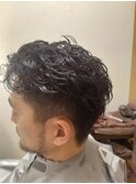 メンズパーマ