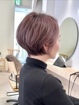 ウル 名古屋栄(ulu)&nbsp;大人可愛いショートヘア