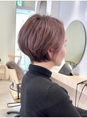 大人可愛いショートヘア