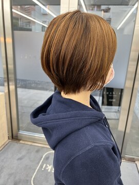 ケシキ(keshiki) 新百合ヶ丘 ショートボブ