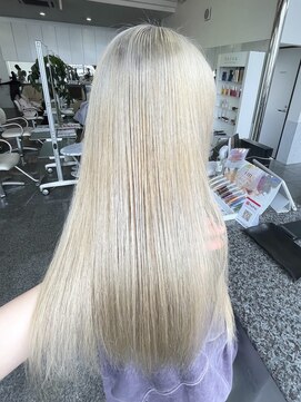 タブー(TABOO) ☆トリプルカラー　ホワイトシルバー☆