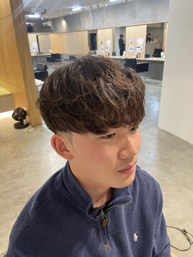 ニアウ 伊勢崎連取店(Niau) メンズマッシュニュアンスパーマ