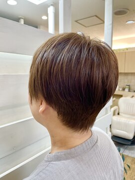 ヘアーアンドメイク ブルーム ジェイアール茨木駅前店(Hair&Make BLOOM) 【h&m　Bloom】　コンパクトショート