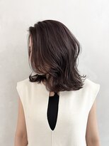 小森谷,切りっぱなしボブ,エアリーロング,美髪ピンクブラウンg94