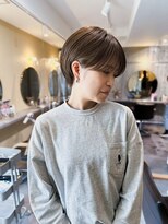 キールーム 伊丹西台店(Kir'oom)&nbsp;［instagram:@hir0kika9awa］大人気スタイル　マッシュショート