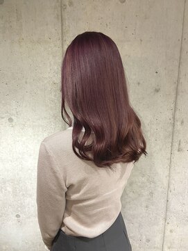 ニト(nito) ピンクブラウン