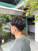 ブッディ(BDY)&nbsp;メンズパーマ☆ツーブロックショート