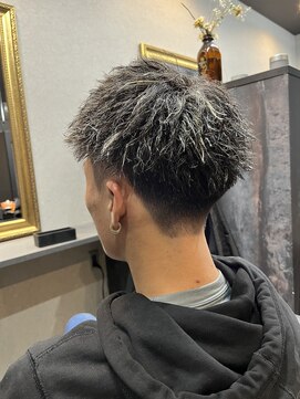 デネブ(Deneb) 大人気ハイライト×ツイストパーマ