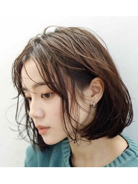 ゼロ 春日店(ZERO) ゆるふわボブ