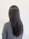 ヘアメイクアン(Hair Make Une)の写真/酸性ストレートでダメージが少ない施術が可能◎くせや広がりが気になる方もまとまりのあるスタイルに*