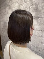 グリーム(Gleam)&nbsp;ツヤボブスタイル♪