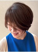 【UHair】首元スッキリ!!ヘルシーショートスタイル/大人女性