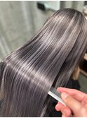 グレーケアブリーチハイトーンカラー髪質改善トリートメント