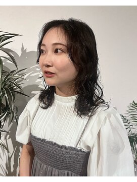 カフ(CAF) CAF FUKO ウェーブパーマ/イメチェン/大阪/心斎橋
