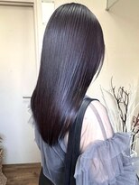 ダルシット(dulcet★★★)&nbsp;ロイヤル髪質改善ストレート/ラベンダー/バイオレット/縮毛矯正