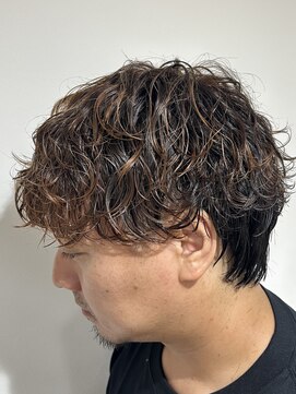 ナム 松戸(NAM) MEN’S HAIR/サーフカール/刈り上げセンターパート/松戸