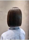 【あべもえる】横浜で叶う髪質改善ボブ