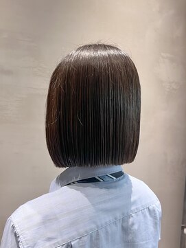 ロンドシエル 横浜(Lond ciel) 【あべもえる】横浜で叶う髪質改善ボブ