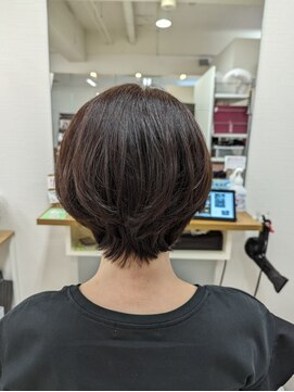 ベアーズ1 ショートボブ