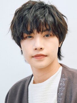 カインド 南青山(hair&make up KIND) ニュアンスパーマ メンズマッシュ マッシュパーマ