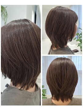 ユーフォルムギンザ(y-Forme Ginza) 30代.40代 / レイヤースタイル！withトキカタ♪