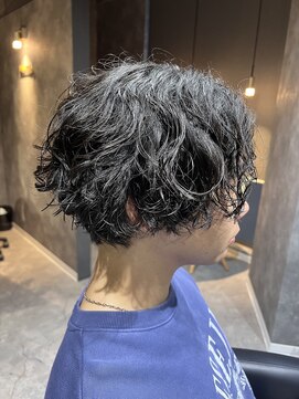 スナッチ(snatched) シャドウパーマ/センターパート