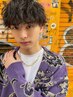 【アフター5】カット＋ツイストor波巻きパーマ＋グルーミングヘッドスパ