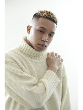 チルチェア 池袋(CHILL CHAIR) ハイスキンフェード×ブリーチ <池袋> <理容室> <バーバー>