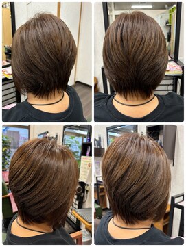 プールス(PURUS) 大人前下がりショート