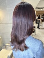 ミズチャーム(Ms.CHARM)&nbsp;ラベンダーブラウン×艶髪トリートメント