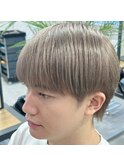 マッシュ×ホワイトミルクティー