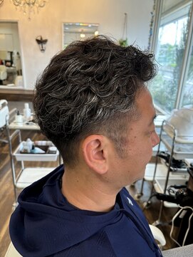 サロンドレノマパートスリー(SALON de renoma P-lll) メンズニュアンスパーマ☆メンズ髪質改善_行徳駅 妙典駅 浦安駅