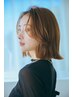 カラー（アミノ酸トリートメント付）+ナノバブルシャンプー付￥4000