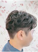 メンズニュアンスパーマ