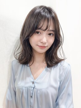 ブレラ ヘアー デザイン(Brella hair design)の写真/ICEA認証のvilla lodolaカラーで髪に優しく、艶やかで綺麗な髪色に♪発色の良さも◎ダメージレスも叶う◇