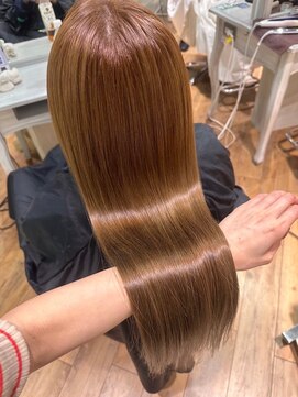 ミラージュ 船橋(Miraju) ツヤ髪/カラー[船橋/エクステ/ダブルカラー]