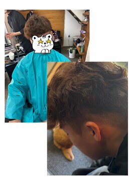 カッツプラスアロマ(Cuts+aroma) スペインカール