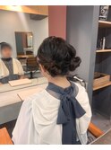 お団子ツイン