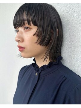 ミナリ(minari) 顔周りカット