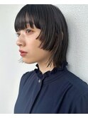 顔周りカット