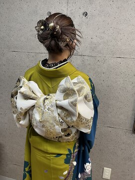 ヘアーリゾート ラ シック(hair resort La chiq) 成人のつどい