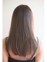 チャンドット(chan.)&nbsp;≪chan.≫髪質改善ニュアンスカラー美髪ロング