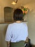 【当店人気No.1】似合わせカット＋透明感カラー＋リファイントリートメント