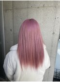 #ガルボ#ハイトーン#エクステ#ブリーチ#プルエクステ#ピンク
