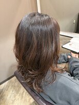 ダンディゾン ブルー 神楽坂(Dans Dix ans bleu)&nbsp;【Dans Dix ans】ふんわりパーマでトレンドのオシャレヘアに☆