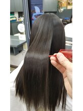 オールビューティーカヨ あたご店(KAYO) ツヤ髪ストレート